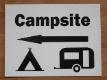 Campsite Signs