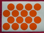 Circle / Dot stickers