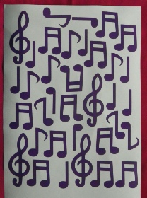 Musical Notes Stickers